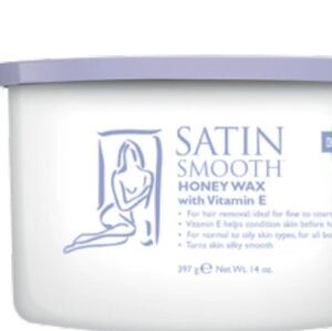 Honey Wax with Vitamin E - White and Purple